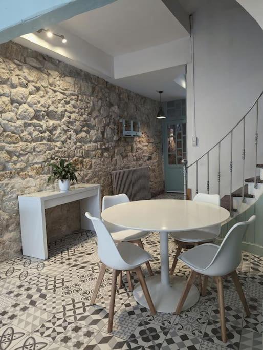 A 5Mn De La Reserve Africaine, Charmante Maison De Village Avec Patio Sigean Exterior foto